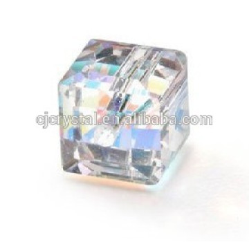 square glass beads,new style glass bead to make bracelet